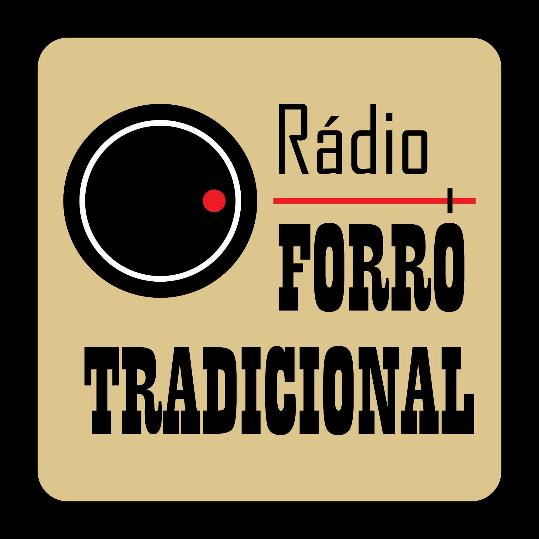 Logo da Rádio Forró Tradicional